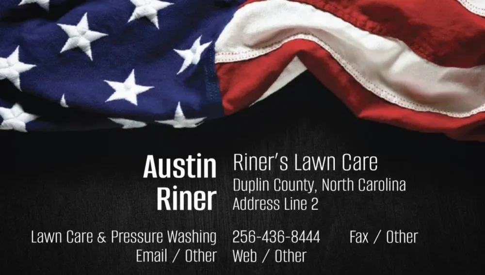 Professional landscaping services experts serving Kenansville, NC - Riner’s Lawn Care & Pressure Washing