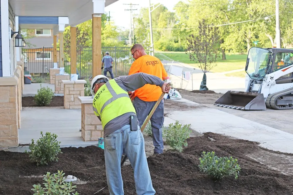 Reliable garden landscaping for residential properties across Crystal Lake, IL - Ringers Landscape Services