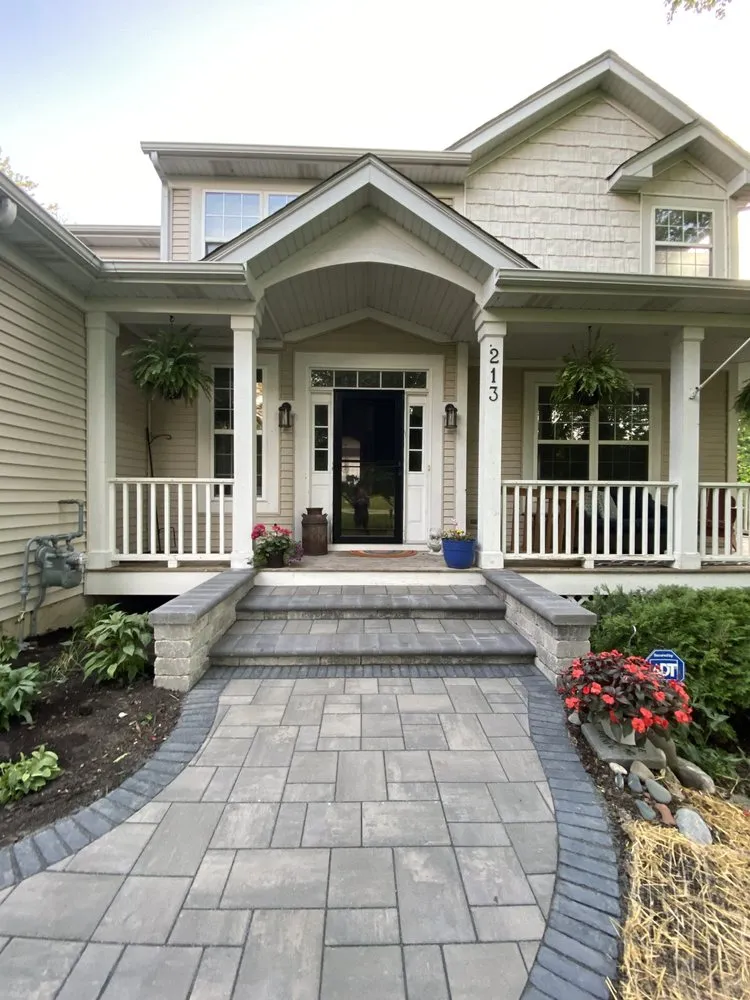 Professional residential landscaping for residential properties across Crystal Lake, IL - Ringers Landscape Services