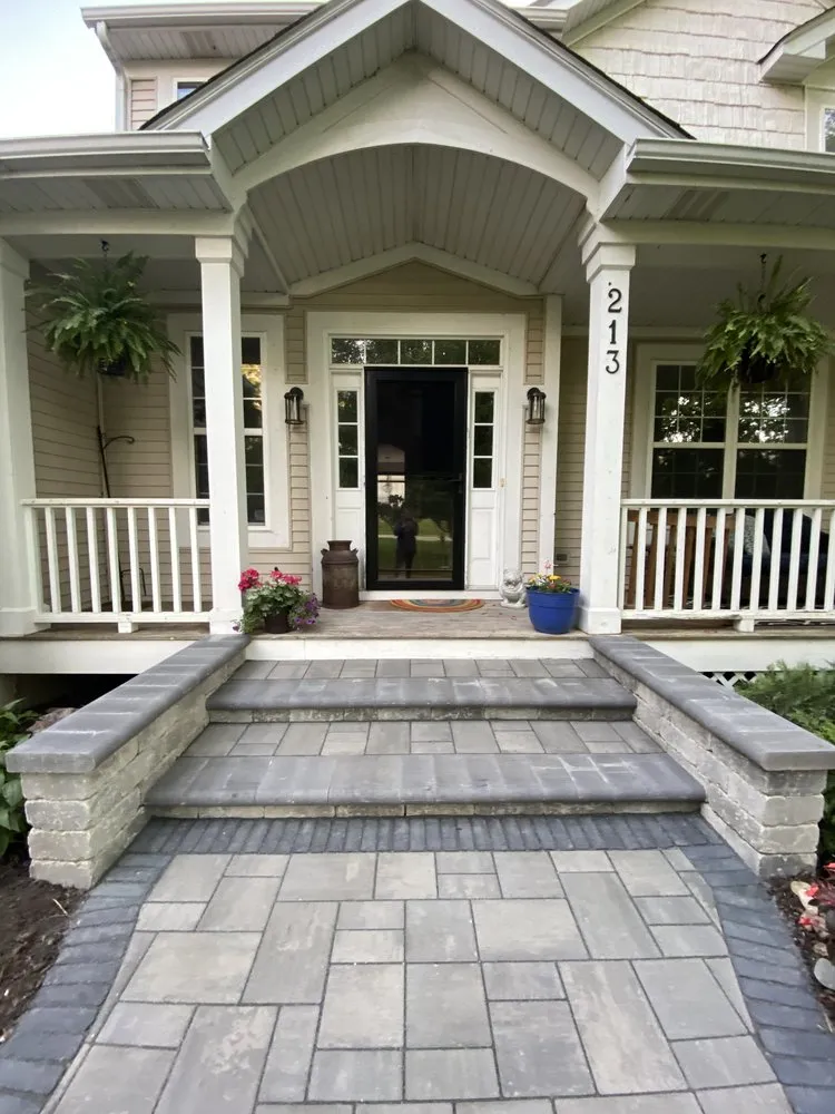 Local garden landscaping for year-round maintenance across Crystal Lake, IL - Ringers Landscape Services