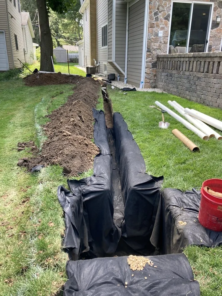 Local garden landscaping for homes in Crystal Lake, IL by Ringers Landscape Services