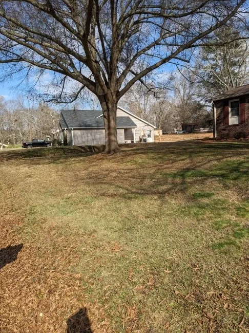 Professional yard cleanup service for homes in Woodruff, SC by Ringgold Lawn Care, LLC