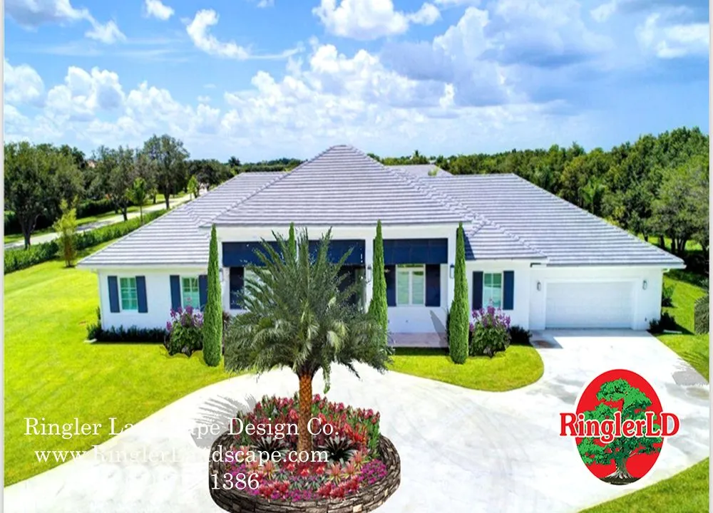 Custom landscape design experts serving Loxahatchee, FL - Ringler Landscape Design