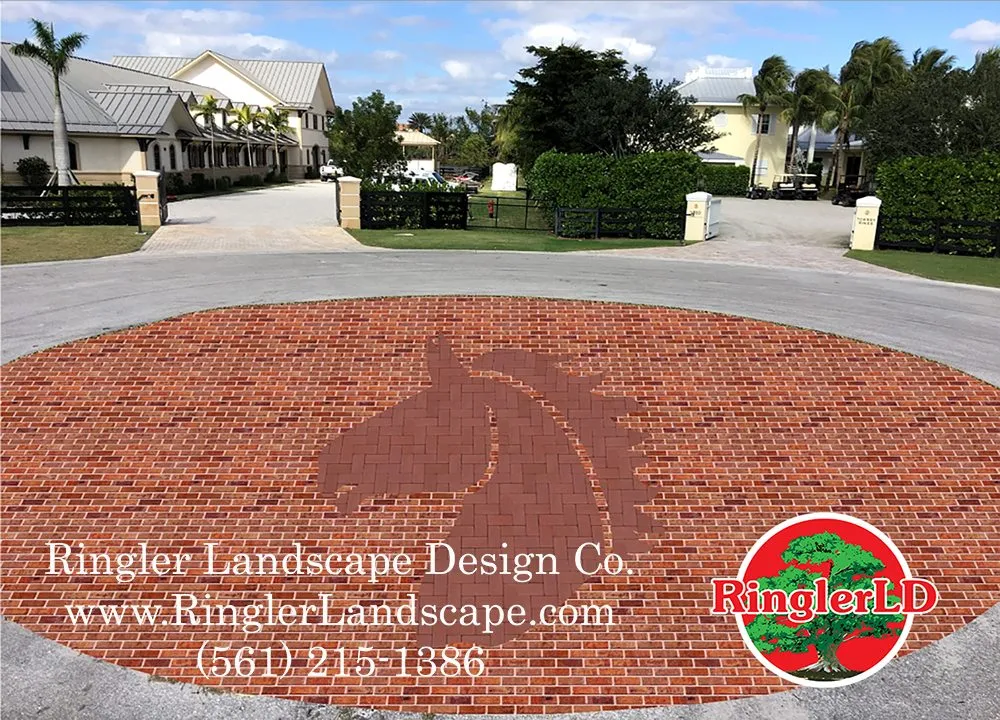 Local residential landscaping in Loxahatchee, FL by Ringler Landscape Design