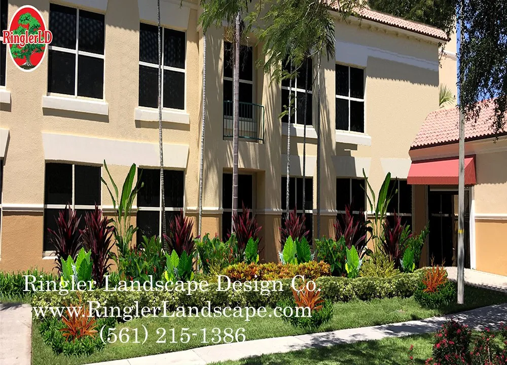 Affordable lawn care service experts serving Loxahatchee, FL - Ringler Landscape Design