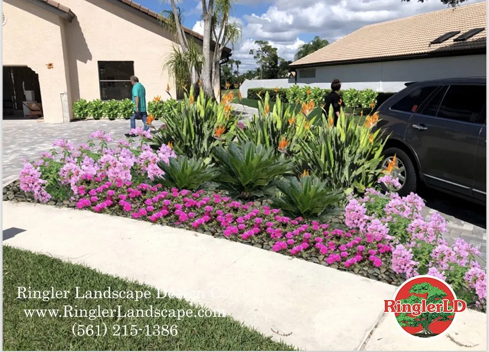 Top-rated lawn mowing service for homes in Loxahatchee, FL by Ringler Landscape Design