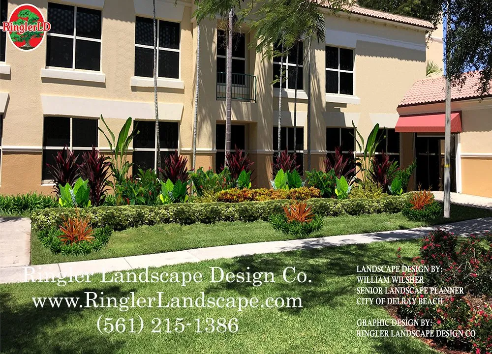 Custom landscape installation experts serving Loxahatchee, FL - Ringler Landscape Design