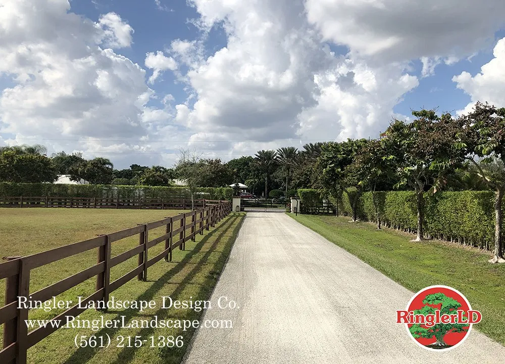 Local landscaping services in Loxahatchee, FL - Ringler Landscape Design