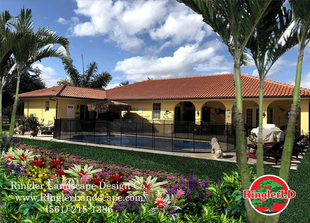 Affordable yard cleanup service in Loxahatchee, FL by Ringler Landscape Design