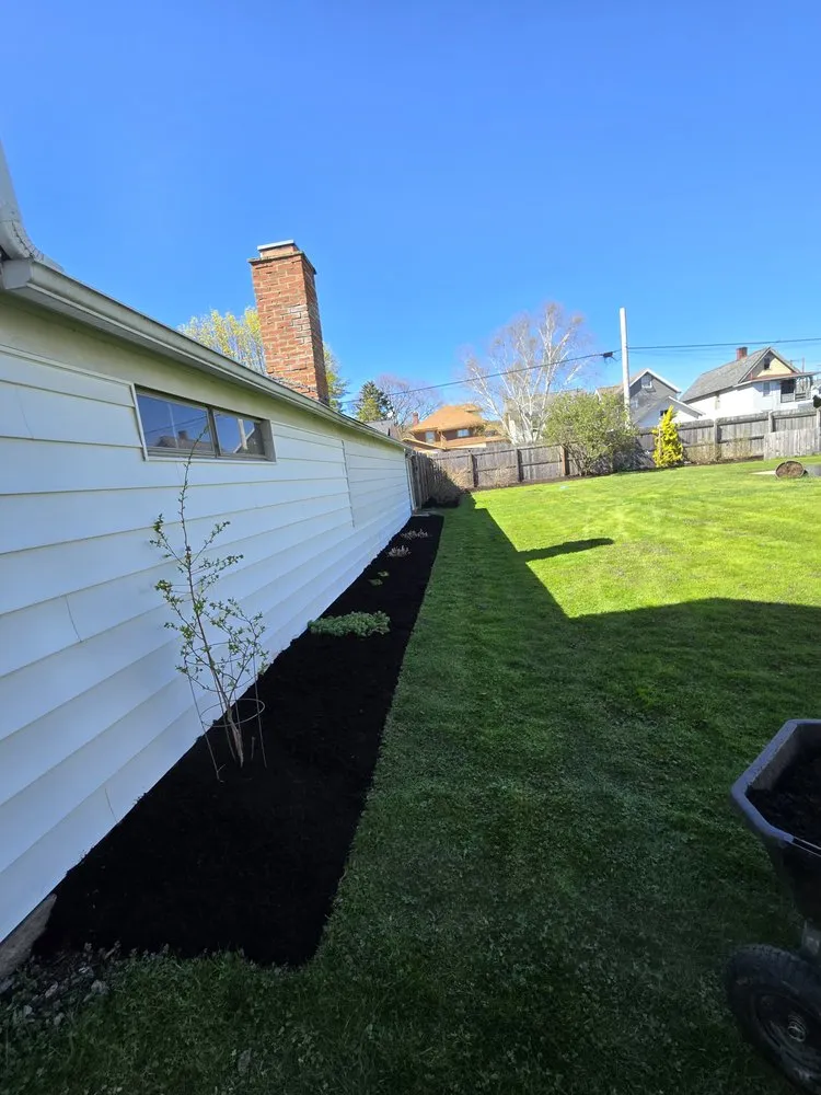 Top-rated landscape design for residential properties in Williamsport, PA by Rinker Lawns
