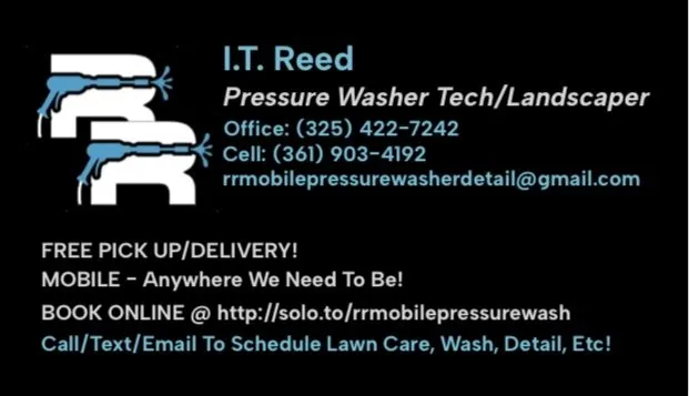 Expert landscaping services in Brownwood, TX - Rinse & Repeat Mobile Pressure Washer Detail