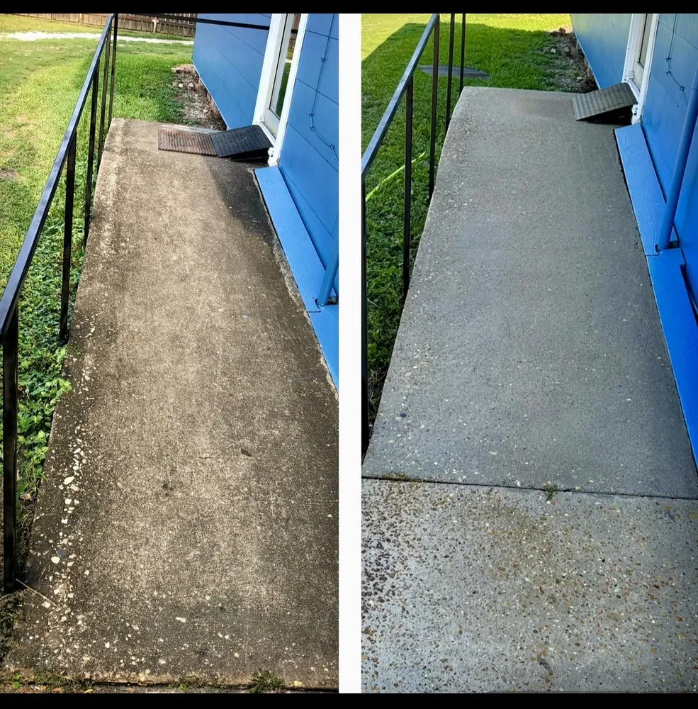 Expert yard cleanup service for homes across Jennings, LA - Rinse & Restore