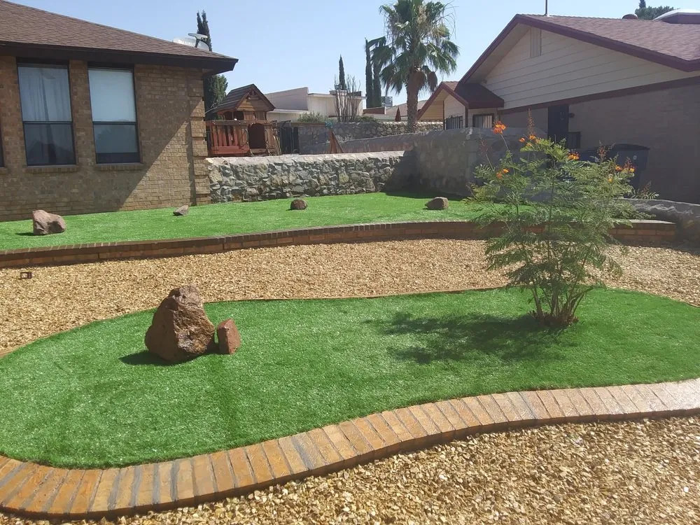 Trusted lawn mowing service for beautiful yards across El Paso, TX - Rio Grande Landscaping