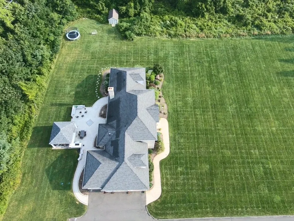 Affordable residential landscaping in West Hartford, CT by Rio Gutters