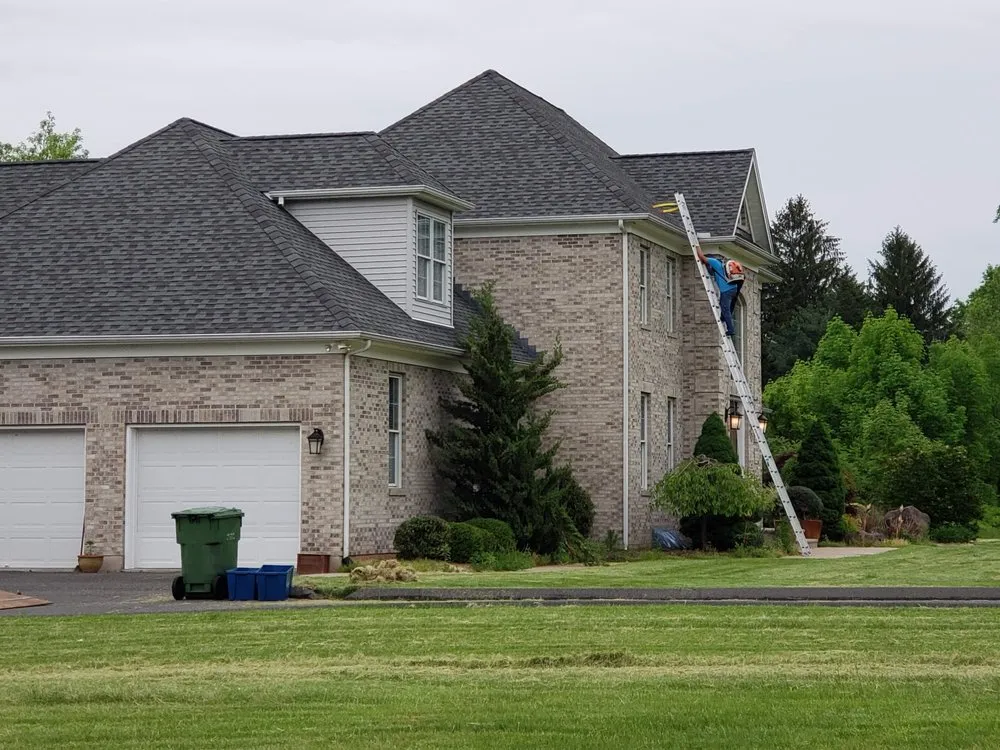 Reliable lawn mowing service in West Hartford, CT by Rio Gutters