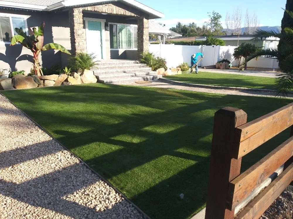 Top-rated lawn mowing service for homes across Santa Clarita, CA - Rio Landscaping