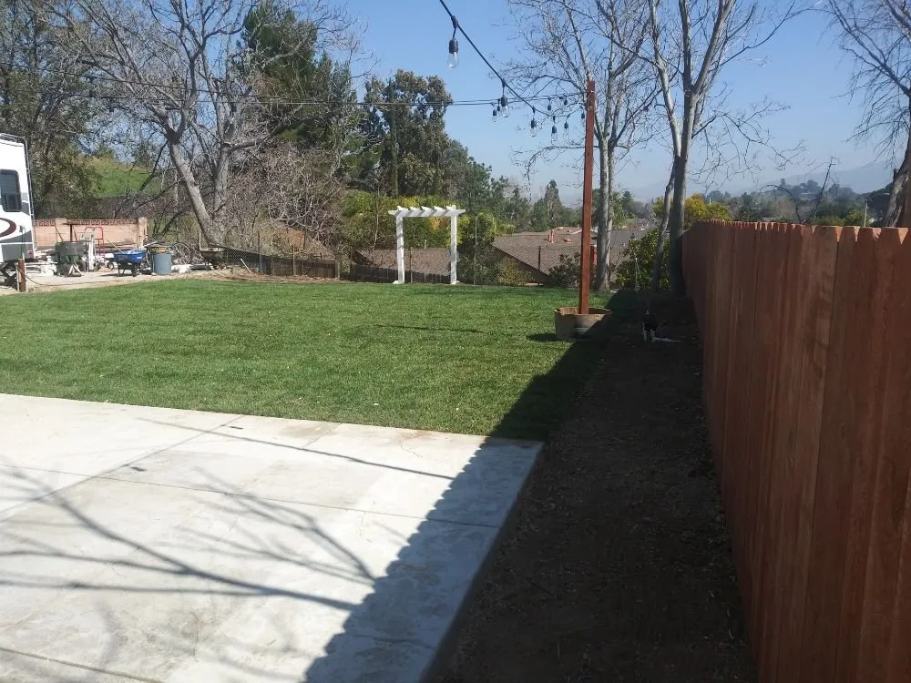 Reliable landscaping services in Santa Clarita, CA by Rio Landscaping