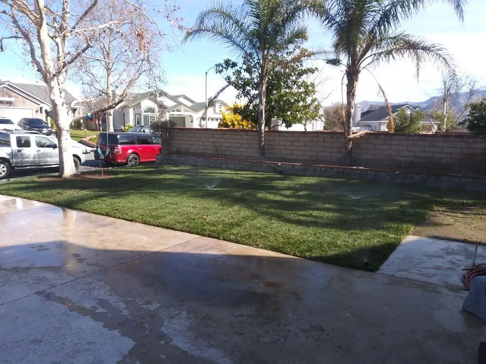 Professional garden landscaping in Santa Clarita, CA by Rio Landscaping