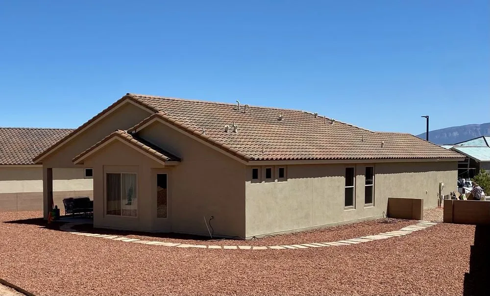 Custom landscaping services in Rio Rancho, NM by Rio Verde Landscaping