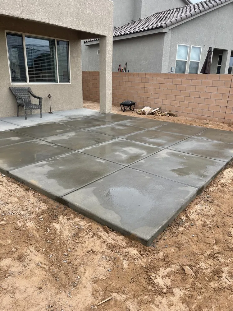 Professional lawn mowing service for outdoor upgrades in Rio Rancho, NM by Rio Verde Landscaping