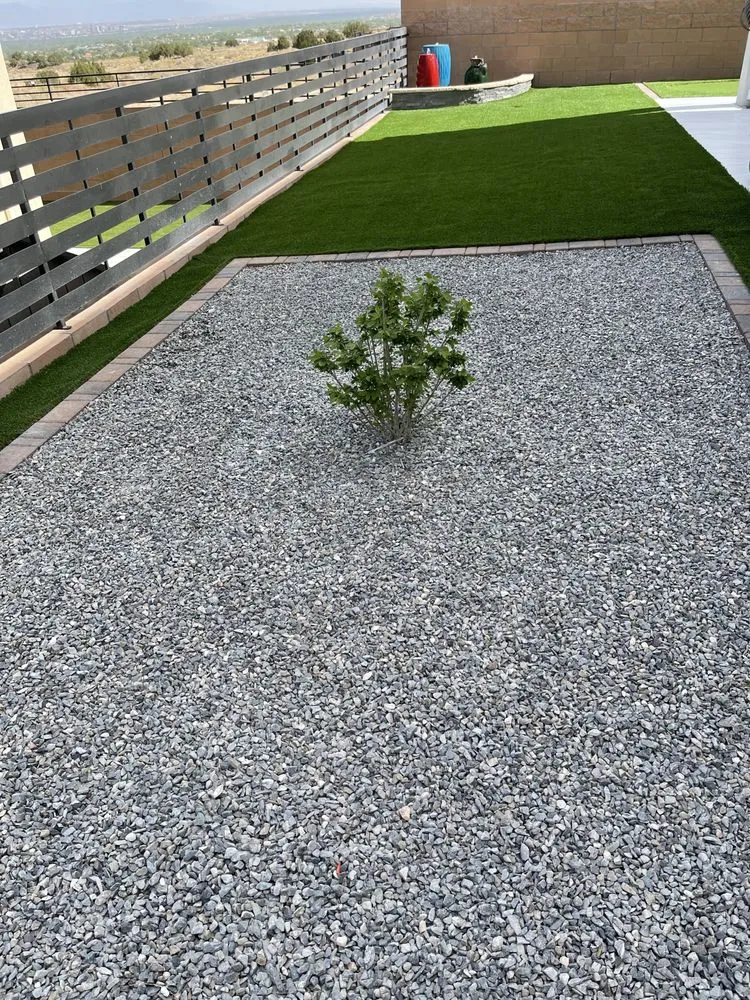 Trusted lawn mowing service for beautiful yards in Rio Rancho, NM by Rio Verde Landscaping