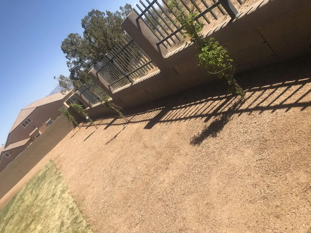 Custom outdoor landscaping for residential properties across Rio Rancho, NM - Rio Verde Landscaping