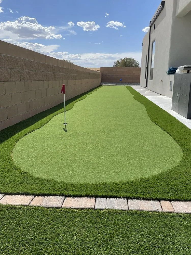 Trusted landscaping services with custom design in Rio Rancho, NM by Rio Verde Landscaping