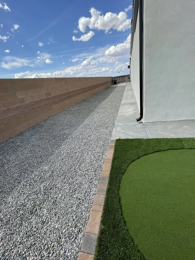 Top-rated outdoor landscaping for residential properties in Rio Rancho, NM by Rio Verde Landscaping