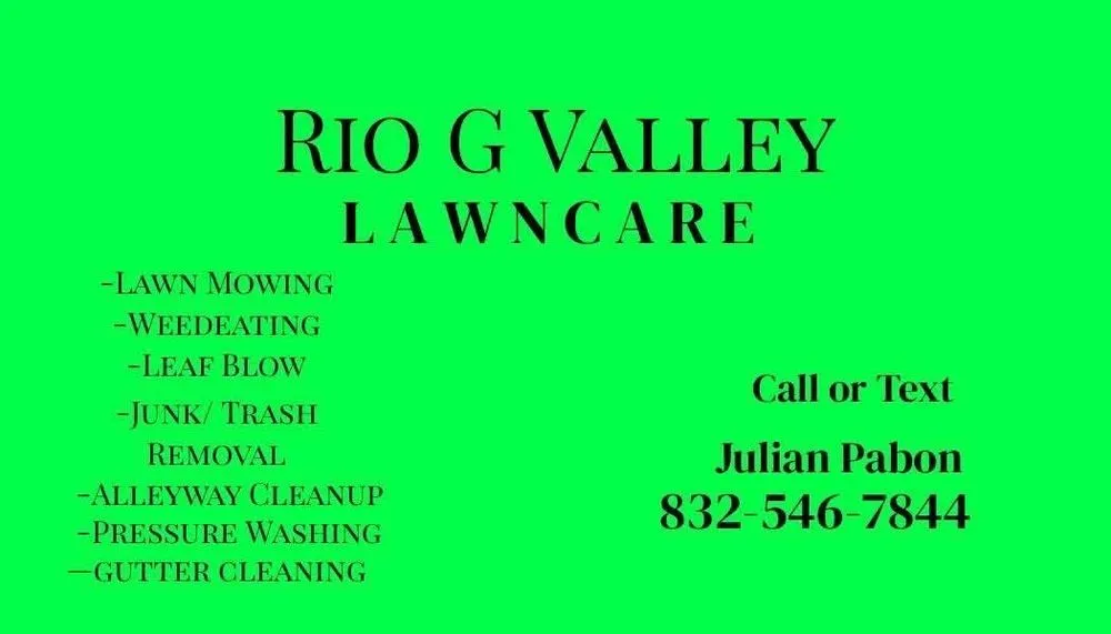 Professional landscaping services near you across Weslaco, TX - RioGValley LawnCare