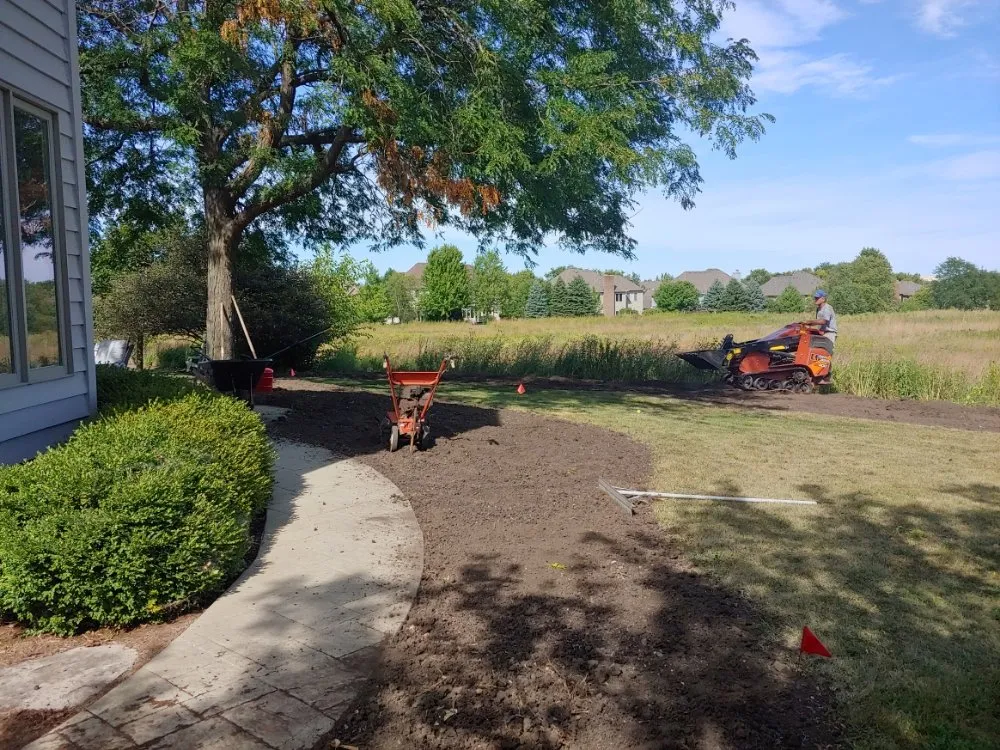 Custom landscaping services for homes across Lisle, IL - Riordan Landscape