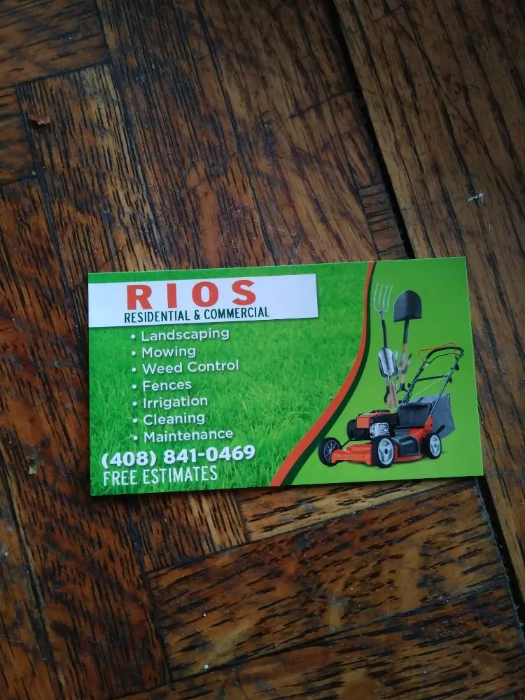Trusted lawn mowing service in San Jose, CA - Rios Gardening