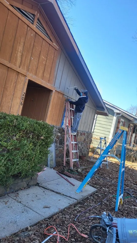 Professional landscaping services in Hot Springs, AR by Rios General Contractor