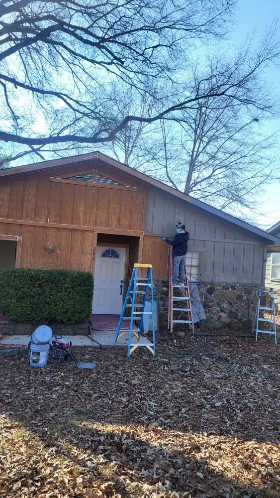 Reliable yard cleanup service with custom design across Hot Springs, AR - Rios General Contractor