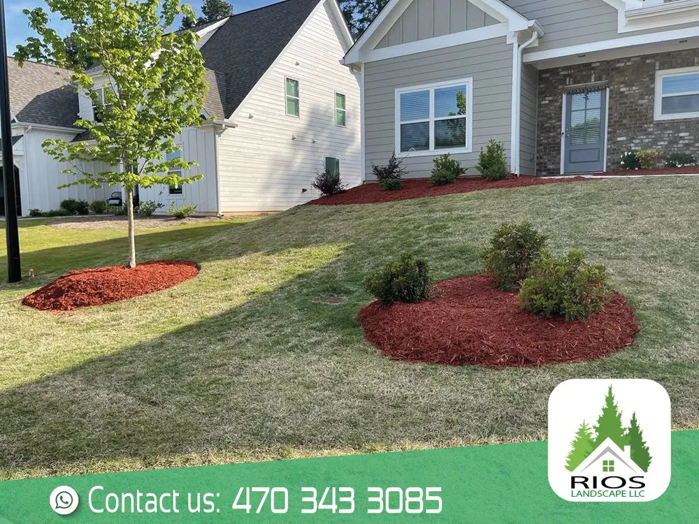 Reliable residential landscaping for outdoor upgrades in Acworth, GA by Rios Landscape