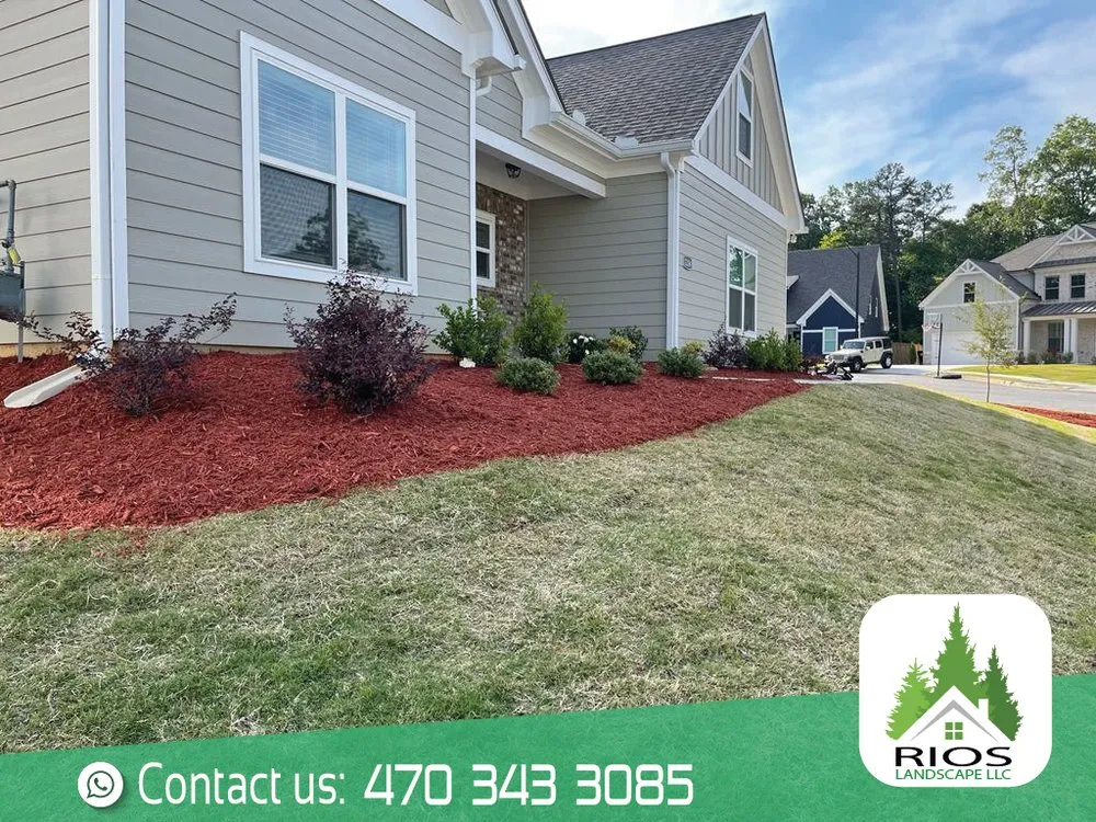 Trusted outdoor landscaping in Acworth, GA by Rios Landscape