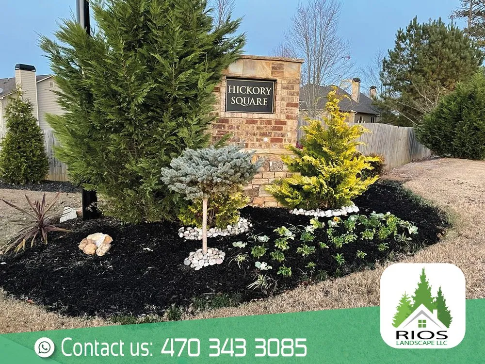 Professional landscape design for residential properties across Acworth, GA - Rios Landscape
