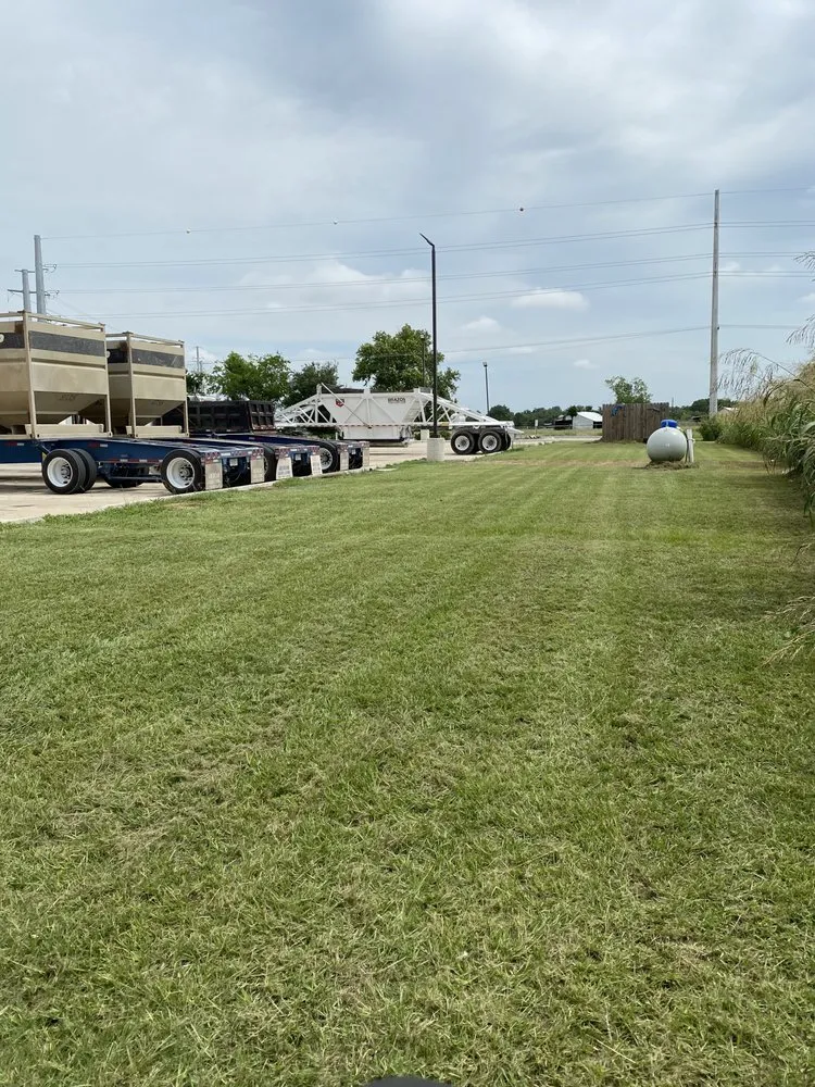 Expert lawn mowing service in Bryan, TX by Rios Landscape