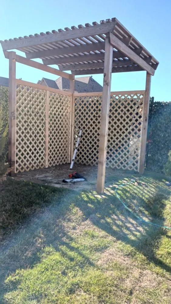 Reliable outdoor landscaping for homes in Garland, TX by Rios Landscaping & Construction