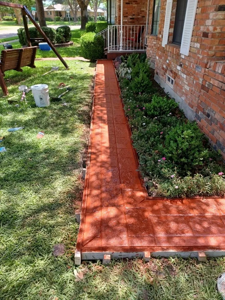Expert lawn care service for homes in Garland, TX by Rios Landscaping & Construction