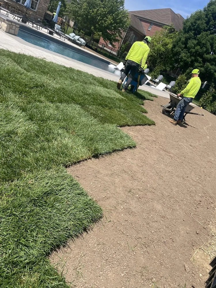 Reliable lawn mowing service experts serving Monroe, OH - Rios Landscaping & Construction