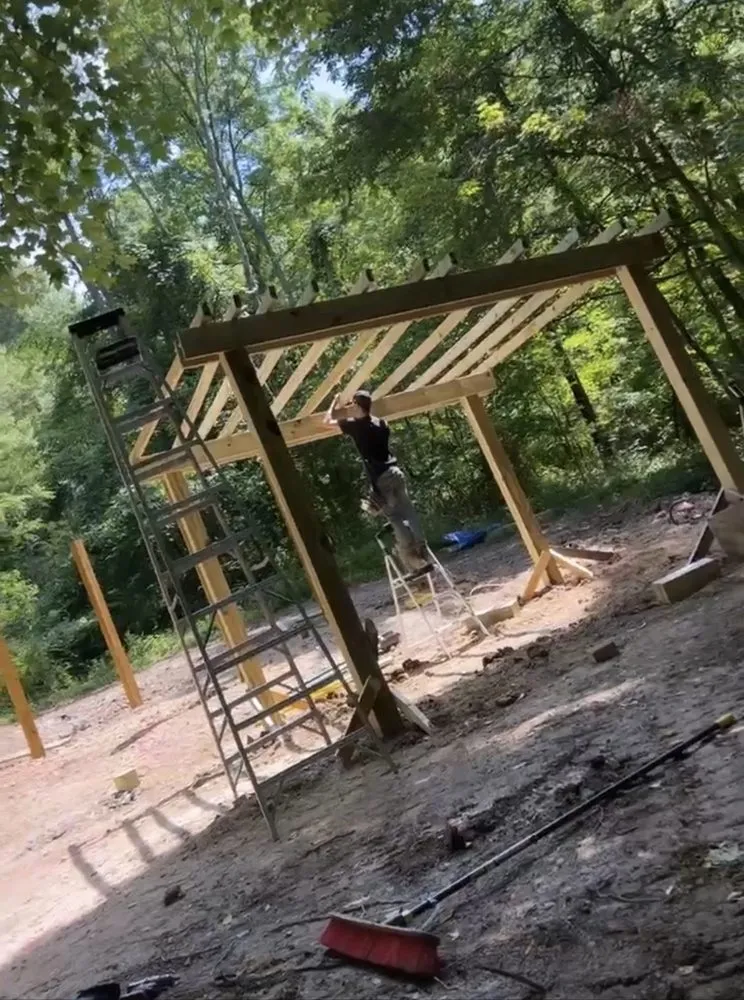 Custom landscaping services near you in Monroe, OH by Rios Landscaping & Construction