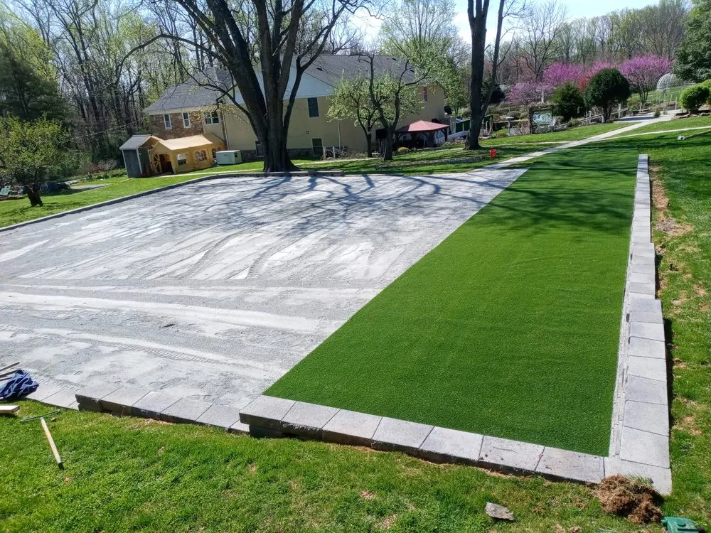 Reliable yard cleanup service in Purcellville, VA by Rios Landscaping & More