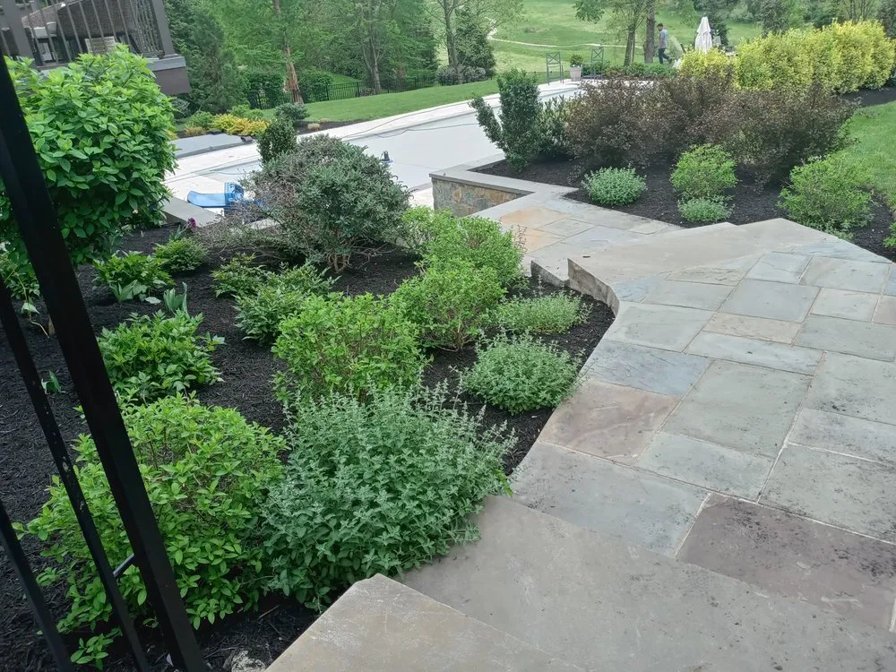 Professional residential landscaping for residential properties across Purcellville, VA - Rios Landscaping & More