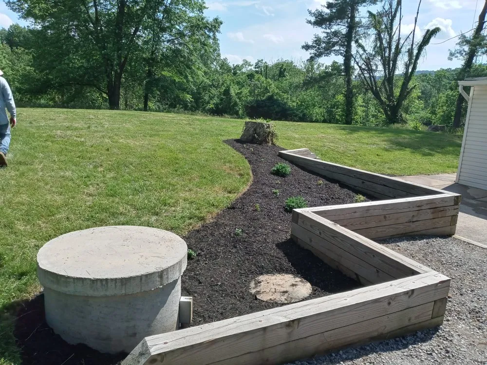 Local landscape installation for beautiful yards in Purcellville, VA by Rios Landscaping & More