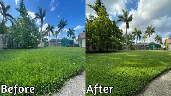 Rios Landscaping & Pressure Washing Logo