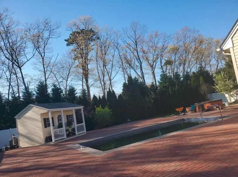 Custom landscape design for outdoor upgrades in Atlantic City, NJ by Rios Landscaping Contractor