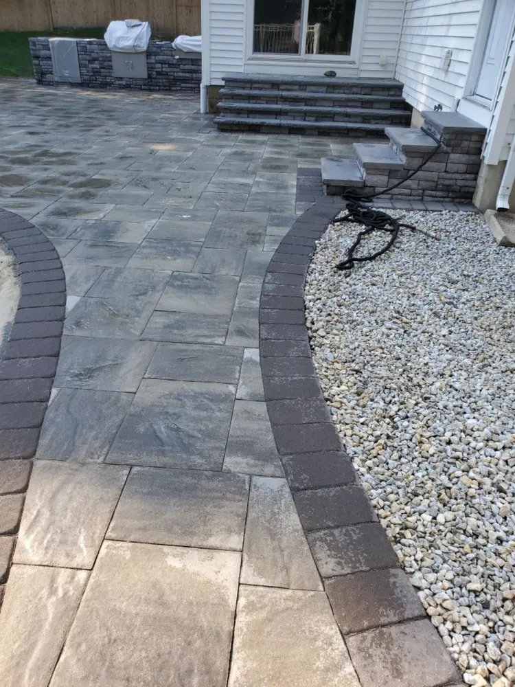 Top-rated garden landscaping with custom design in Atlantic City, NJ by Rios Landscaping Contractor