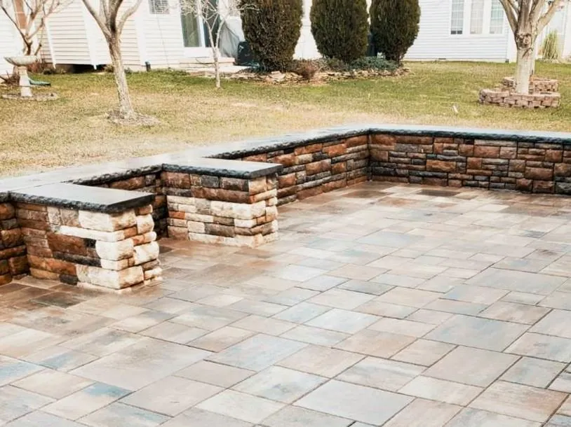 Custom lawn mowing service for beautiful yards in Atlantic City, NJ by Rios Landscaping Contractor