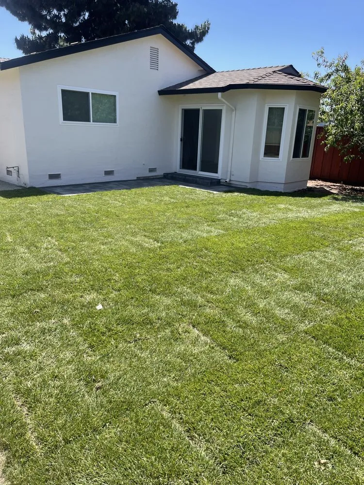 Custom residential landscaping near you in Newark, CA by Rios Landscaping Gardening Service