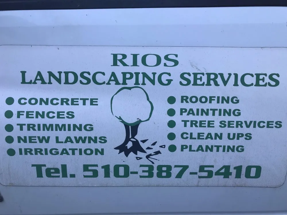 Local outdoor landscaping in Oakland, CA by Rios Landscaping Services